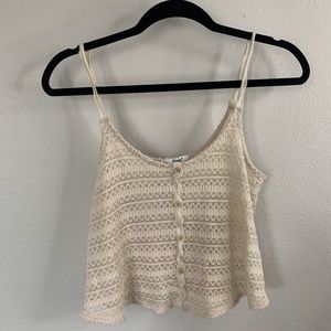 Lacey Crop Top